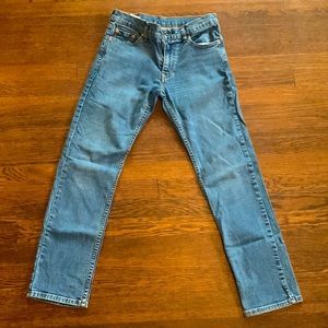 Levi’s 511 in light blue size 29 x 30, 4 way stretch